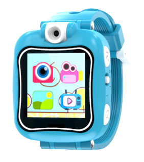 Kicco - Kids Smartwatch Cheertone 1.44 Inches-Ips Touch Screen - Blue