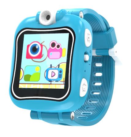 Kicco - Kids Smartwatch Cheertone 1.44 Inches-Ips Touch Screen - Blue