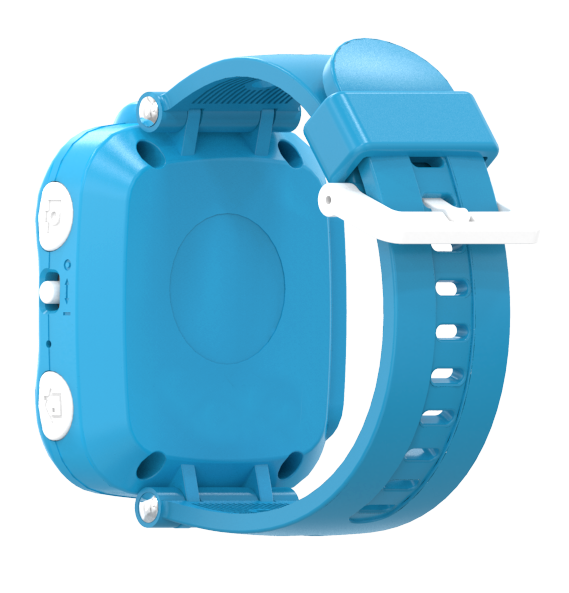 Kicco - Kids Smartwatch Cheertone 1.44 Inches-Ips Touch Screen - Blue