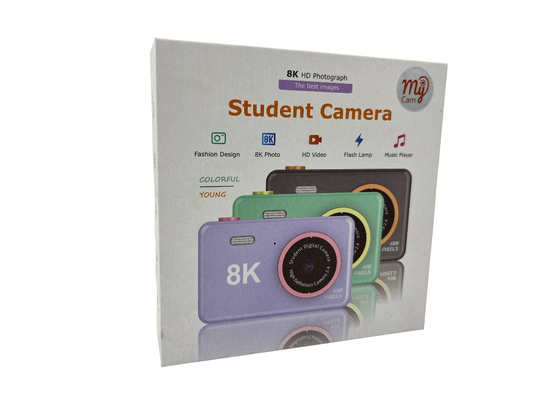 Spturn - Children's 8K Digital Camera- Green
