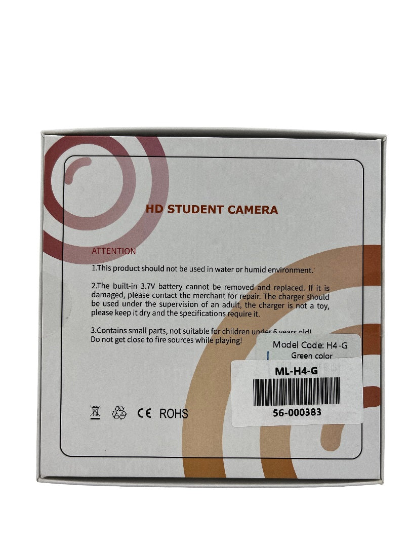 Spturn - Children's 8K Digital Camera- Green