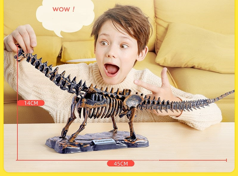 Dinosaur Titanosaurus 2 In 1 Dig And Paint