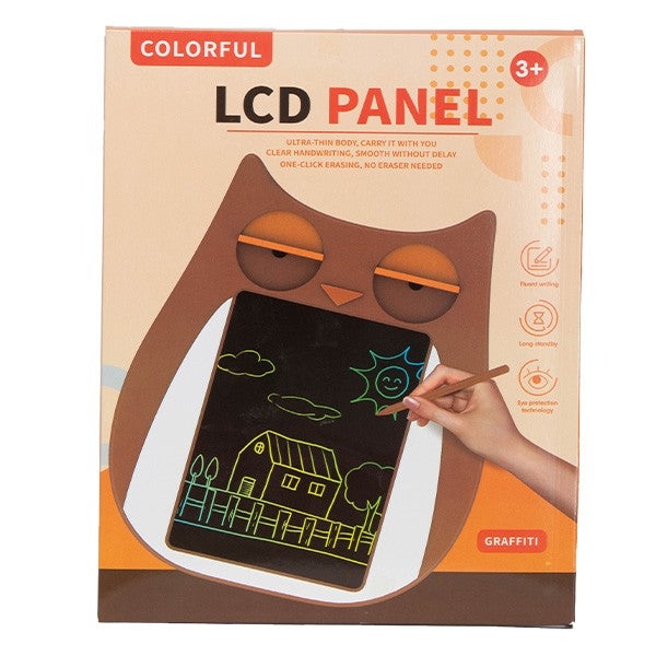Owl Writing Lcd Panel