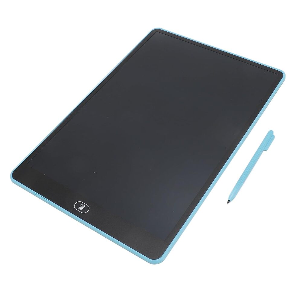 Lcd Writing Panel - Blue 16 Inch