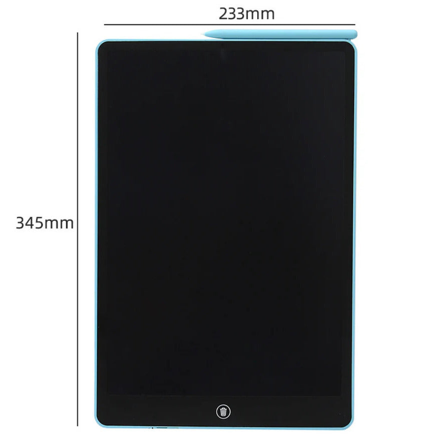 Lcd Writing Panel - Blue 16 Inch