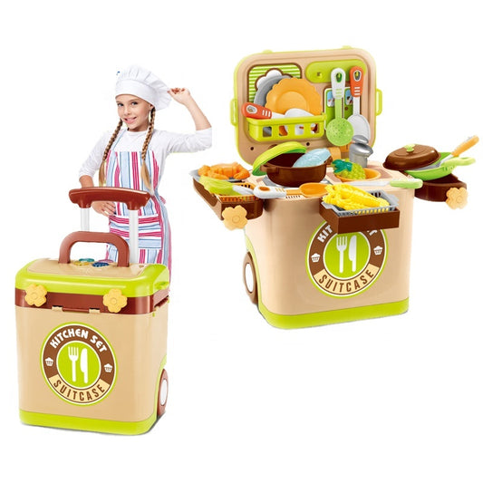 Kitchen Kids Role-Play Toy