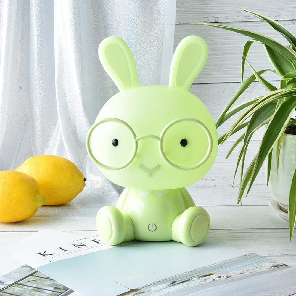 Mini Cartoon Lamp - Green