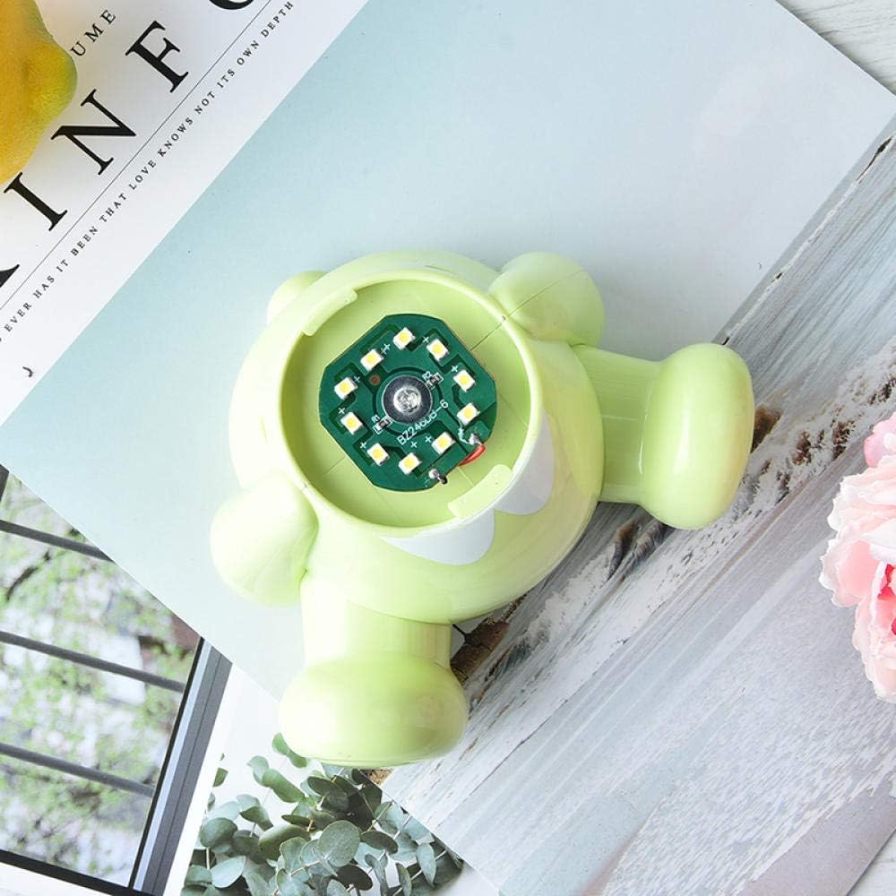 Mini Cartoon Lamp - Green