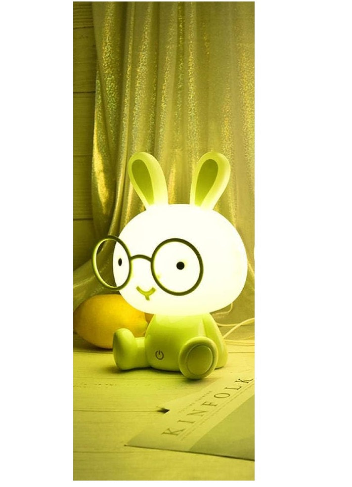 Mini Cartoon Lamp - Green