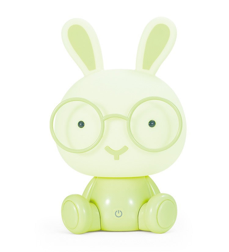 Mini Cartoon Lamp - Green