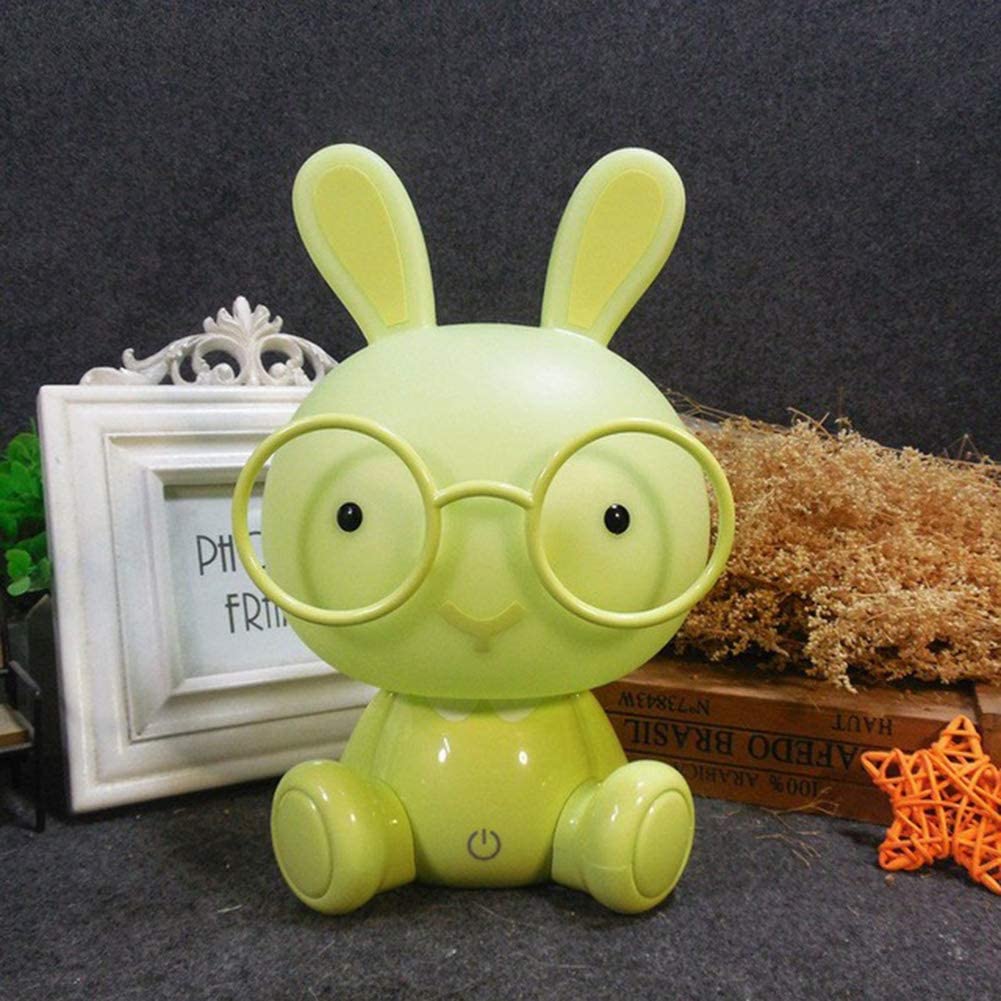 Mini Cartoon Lamp - Green