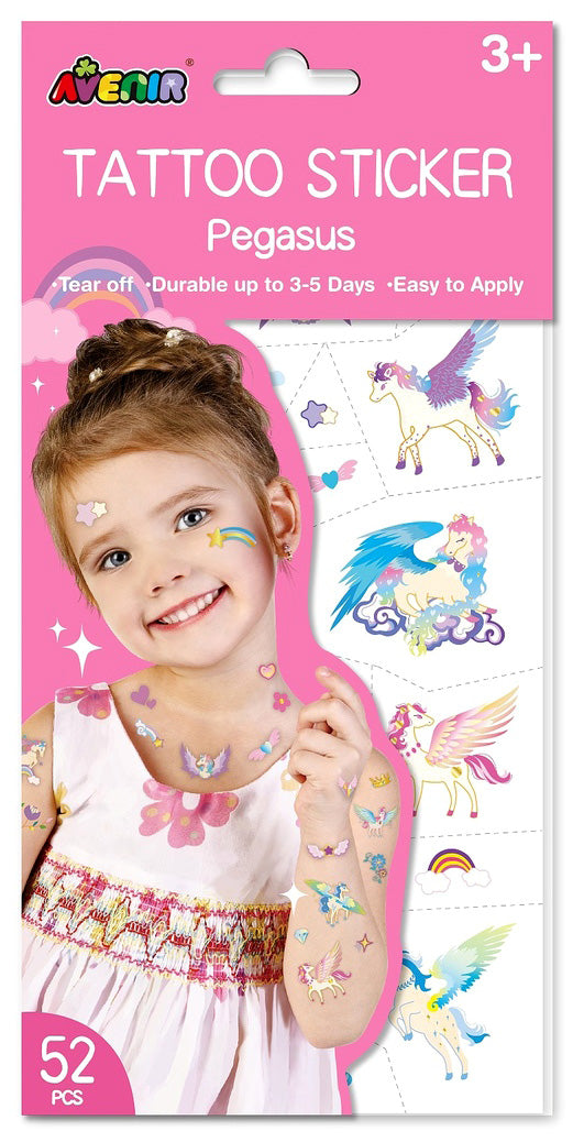 Avenir - Tattoo Sticker Pegasus Series