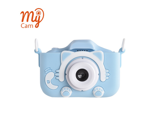 Kids camera 15MP - HD 1920*1080P - Blue
