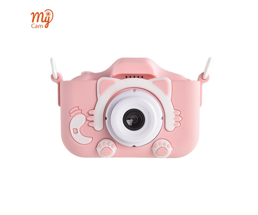 Kids Camera 15Mp - Hd 1920*1080P - Pink