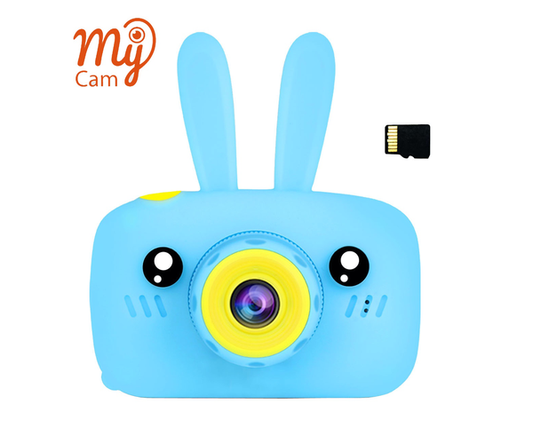Kids camera 12MP - HD 1920*1080P - Blue 1
