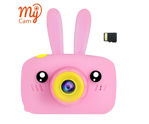 Kids camera 12MP - HD 1920*1080P - Pink 1