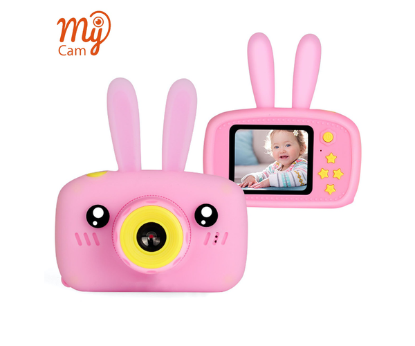Kids camera 12MP - HD 1920*1080P - Pink 1