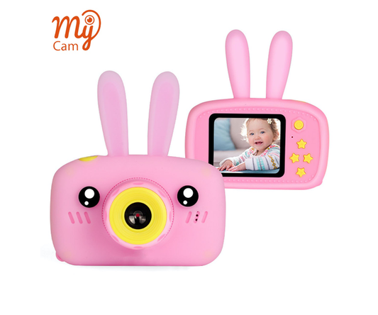 Kids camera 12MP - HD 1920*1080P - Pink 1