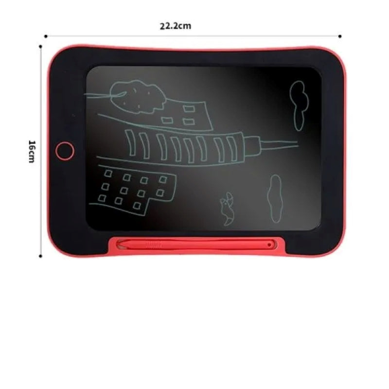 LF - LCD Color Palette, 8.5 Inch, Red