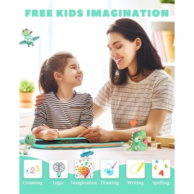 LF - LCD Color Palette, 13.5 Inch- Dinosaur