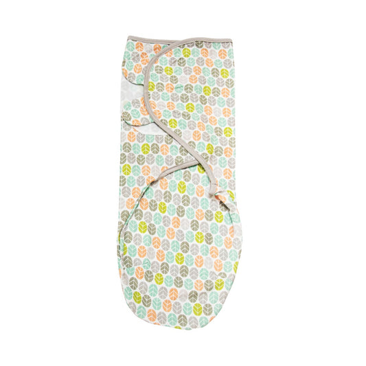 Moon Organic Moon Swaddler-Grey