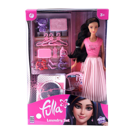 Fulla Doll with Laundry Set