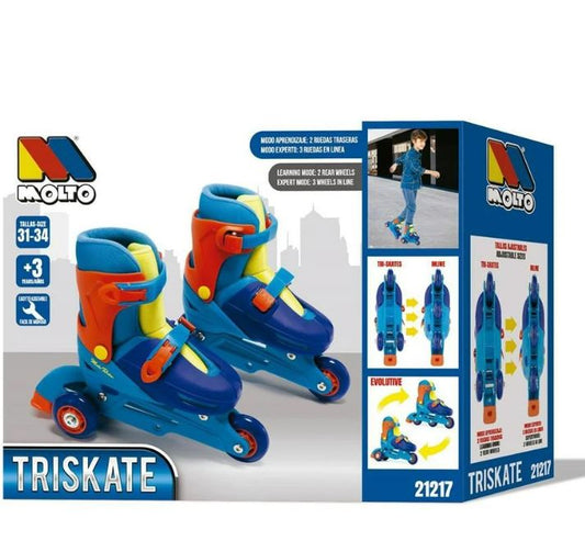 Molto - Triskate Skate Shoe ,3 In 1