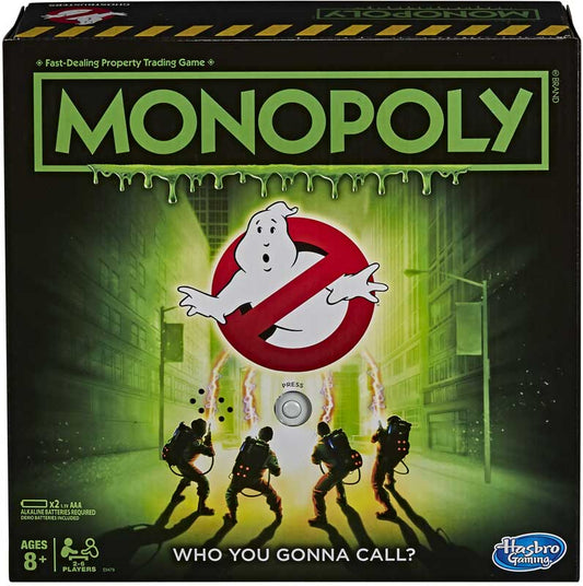 MONOPOLY GHOSTBUSTERS