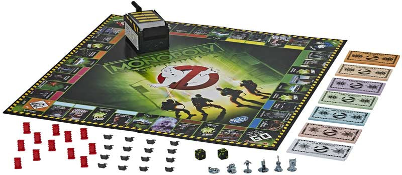 MONOPOLY GHOSTBUSTERS