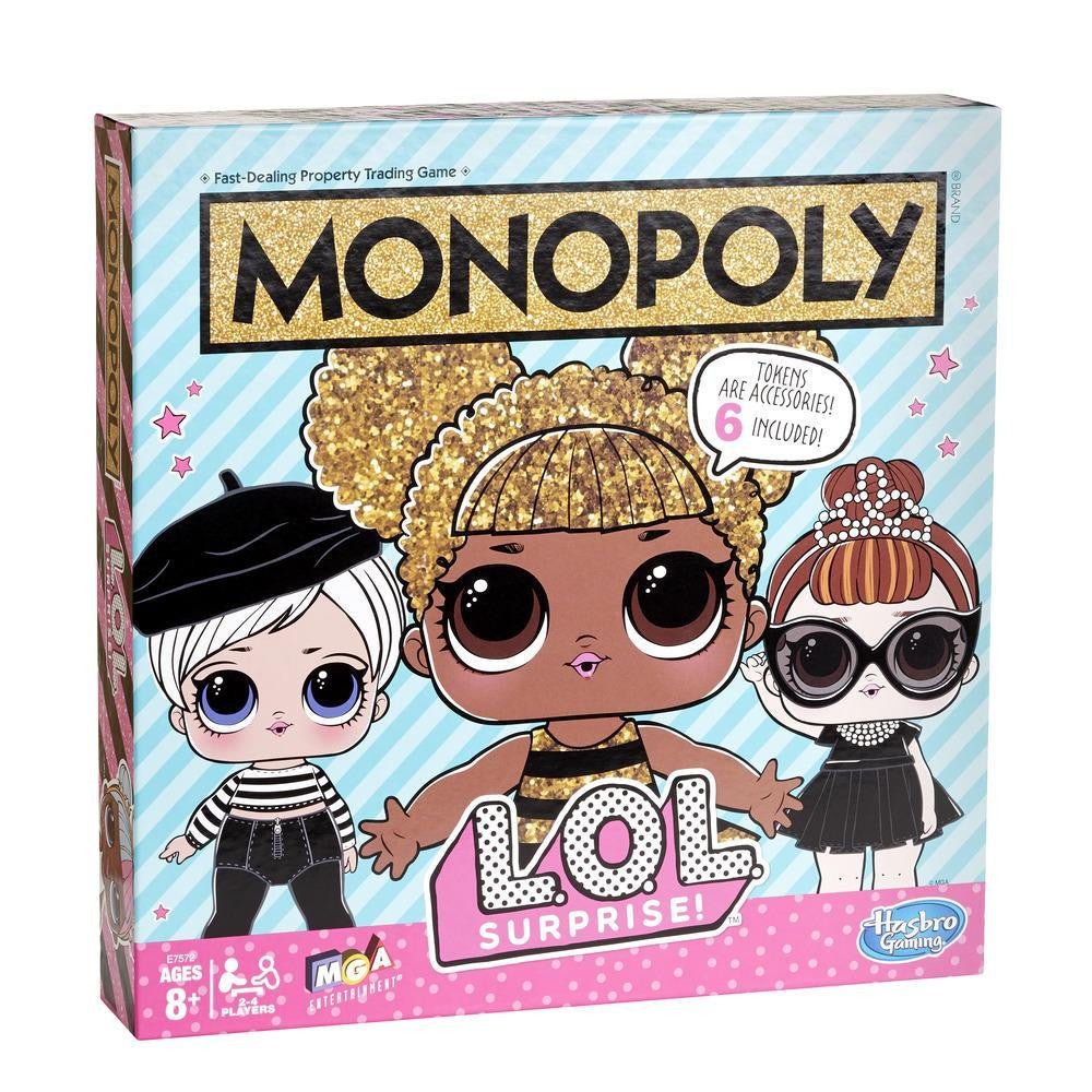 Hasbro Gaming Monopoly Lol Surprise