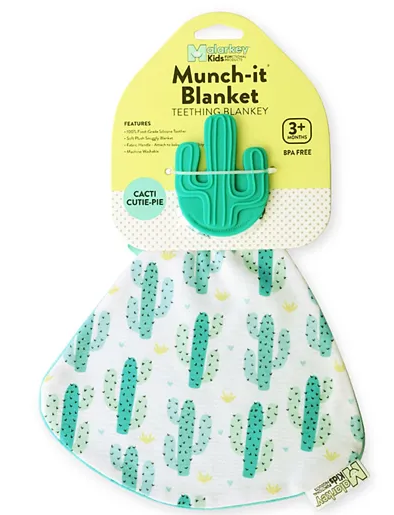 Munch-It Blanket-Cacti Cutie Pie