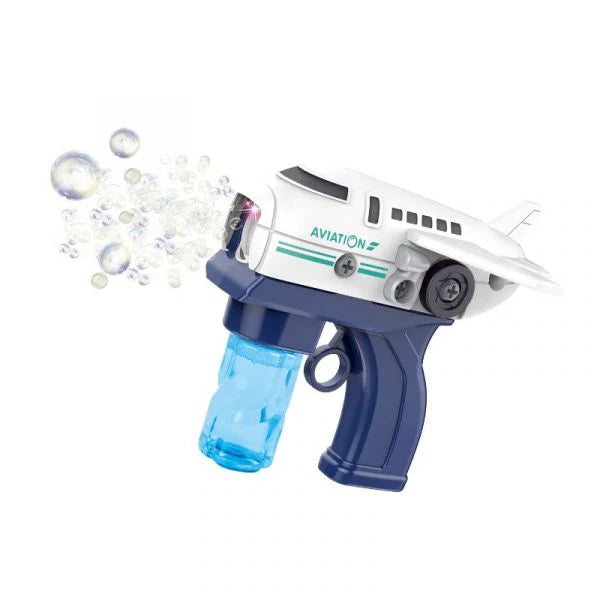 Airplane Bubble Gun