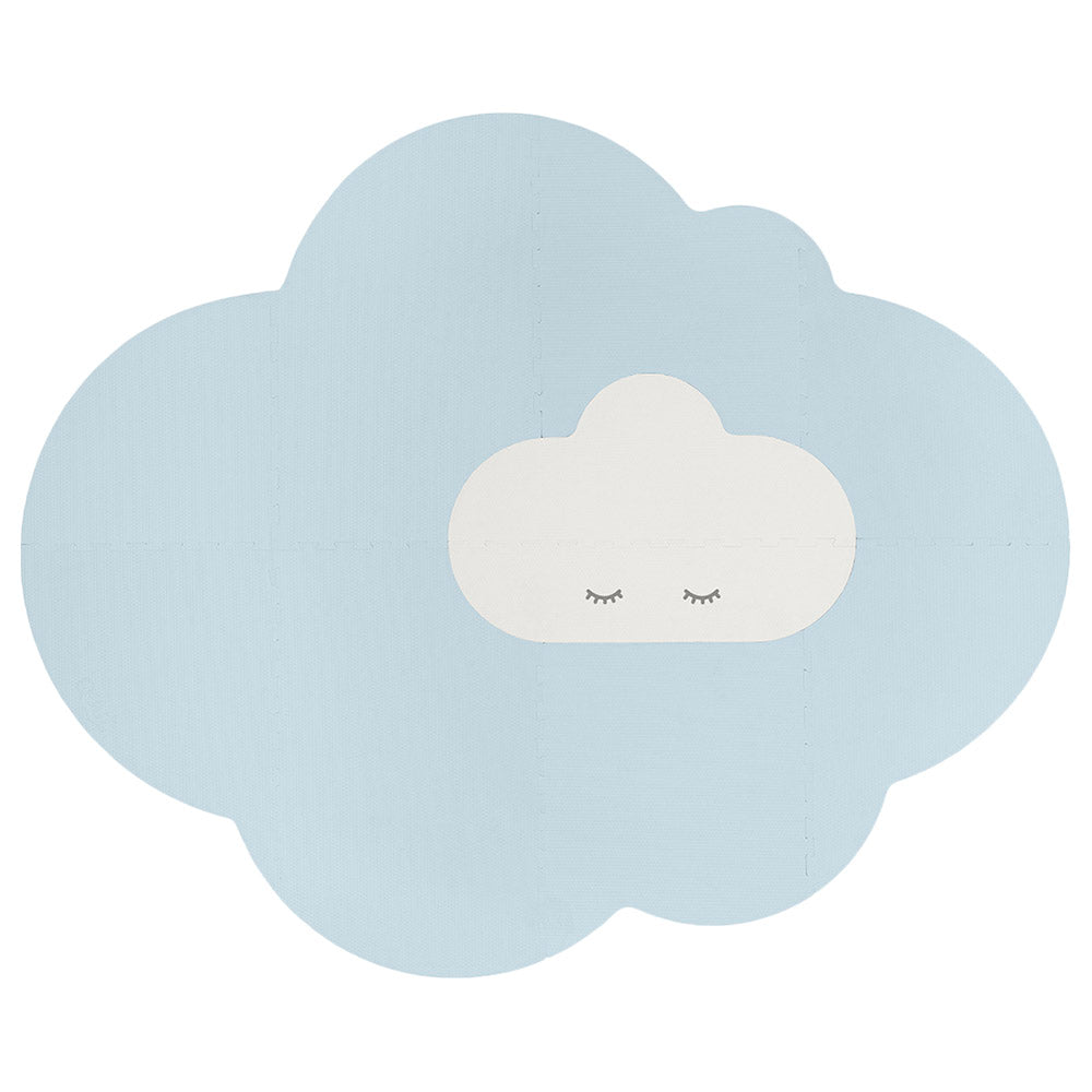 Quut Playmat Cloud Large Dusty Blue