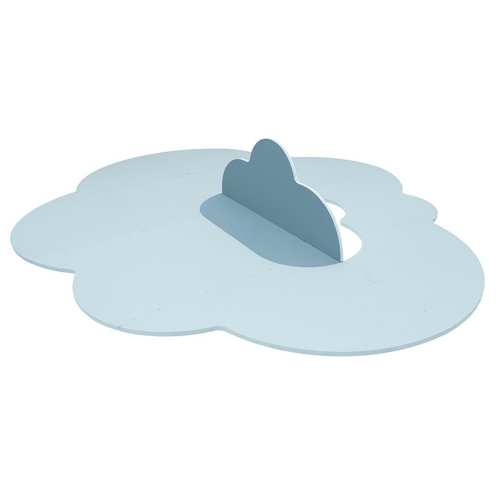 Quut Playmat Cloud Large Dusty Blue