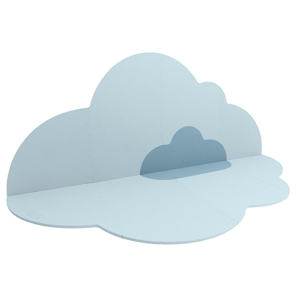 Quut Playmat Cloud Large Dusty Blue