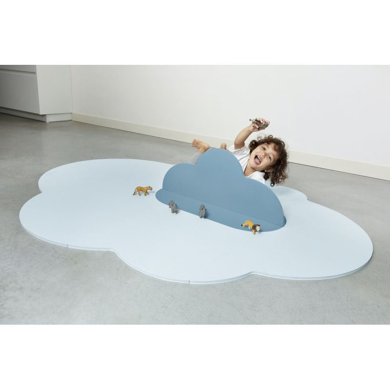 Quut Playmat Cloud Large Dusty Blue