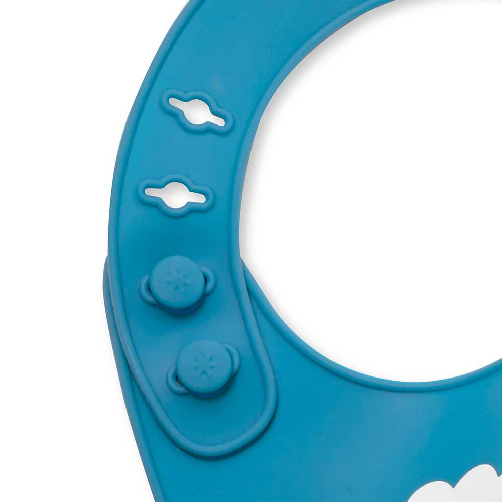 Skip Hop Zoo Fold & Go Silicone Bib Owl