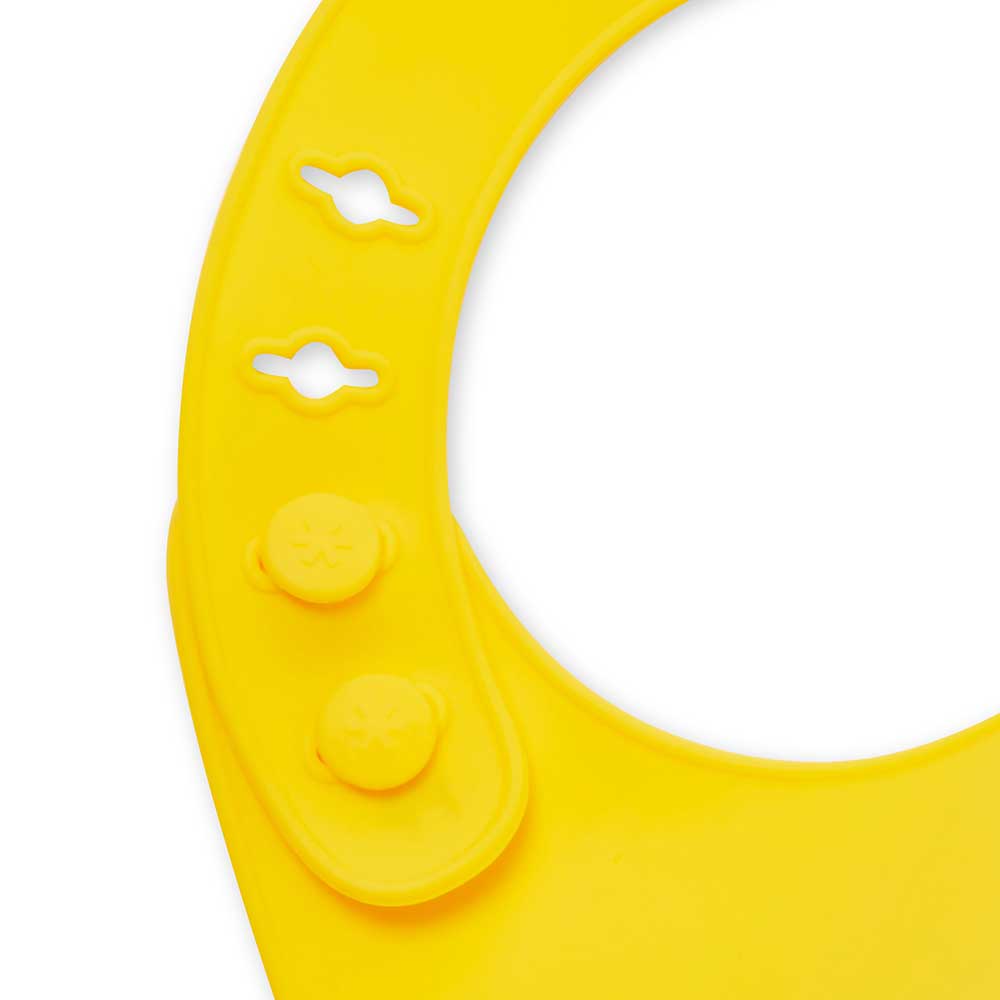 Skip Hop Zoo Fold & Go Silicone Bib Bee