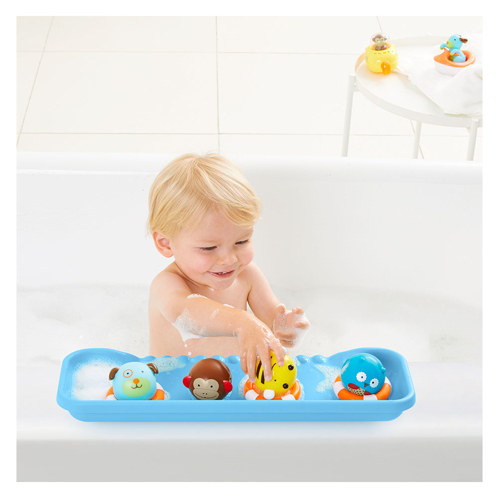 Moby Shelfie Bathtub Play Tray