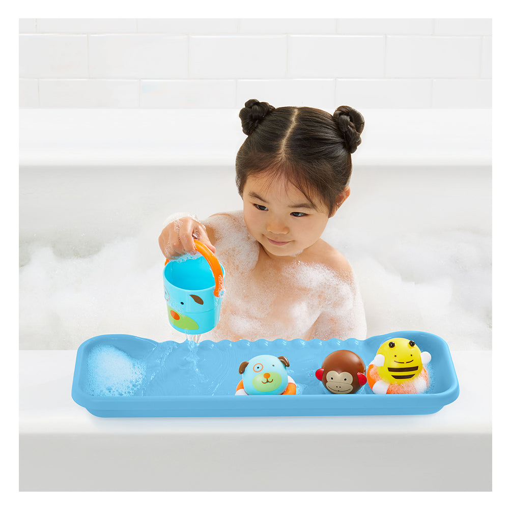 Moby Shelfie Bathtub Play Tray