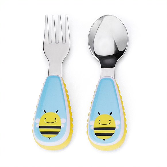 Zootensils Fork & Spoon Bee
