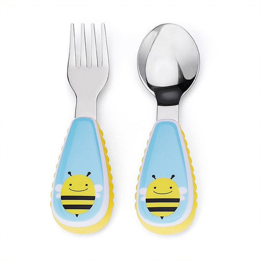 Zootensils Fork & Spoon Bee