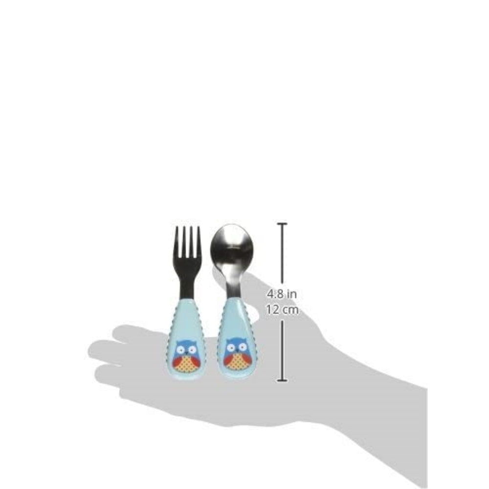 Zootensils Fork & Spoon Owl
