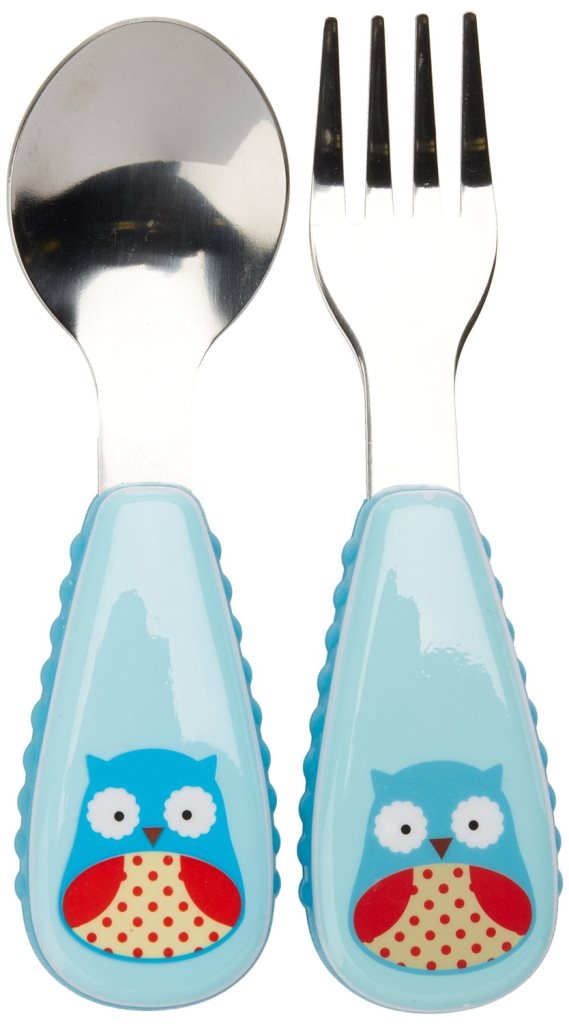 Zootensils Fork & Spoon Owl