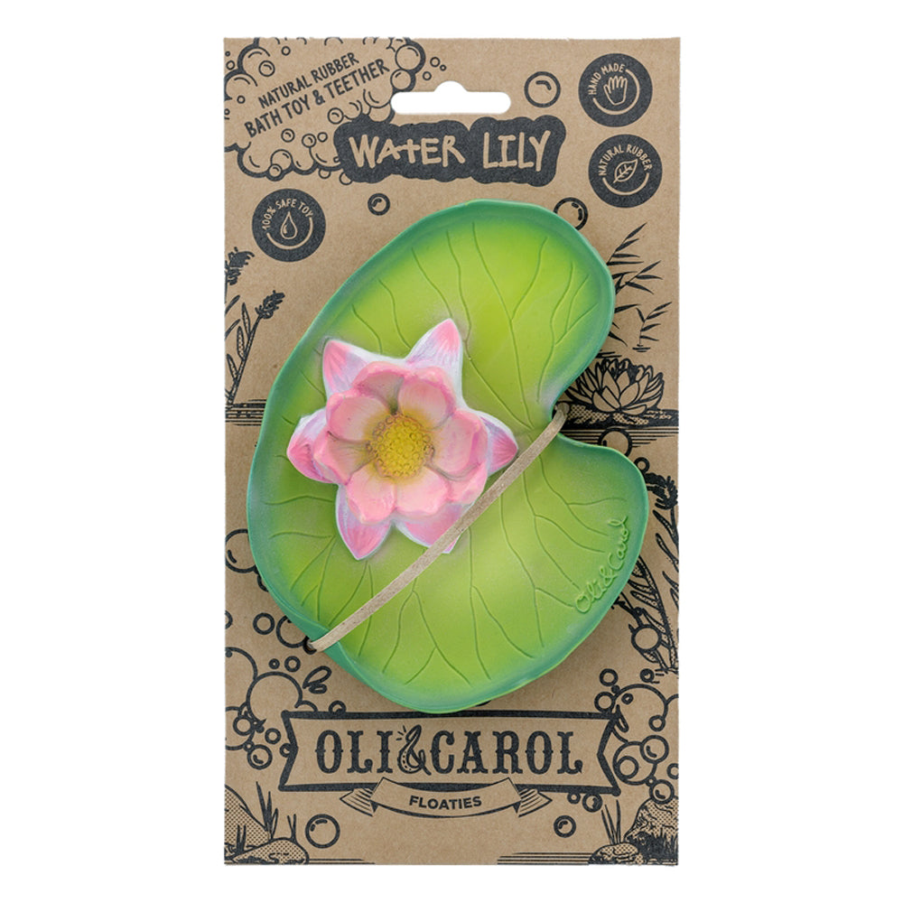 Oli & Carol Water Lily