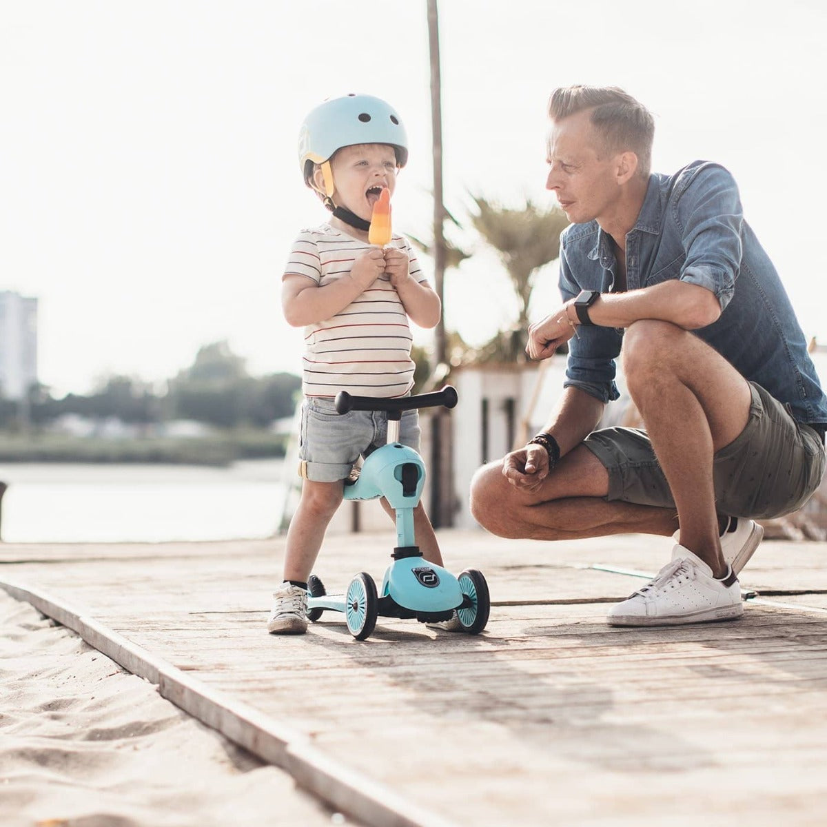 Baby Helmet Xxs-S Blueberry