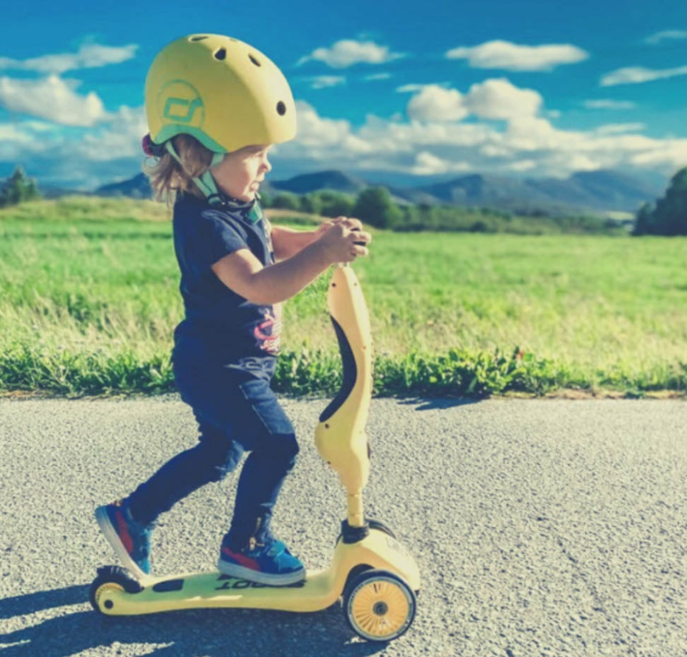 Scoot & Ride - Baby Helmet Xxs-S Lemon