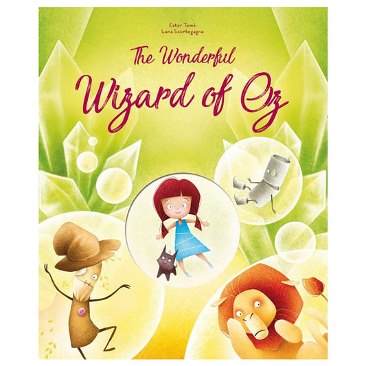 Sassi Die-Cut Reading The Wonderful Wizard Of Oz