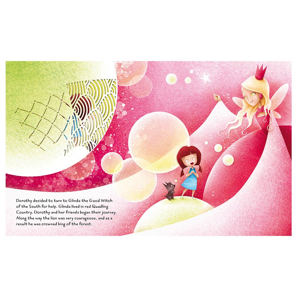 Sassi Die-Cut Reading The Wonderful Wizard Of Oz