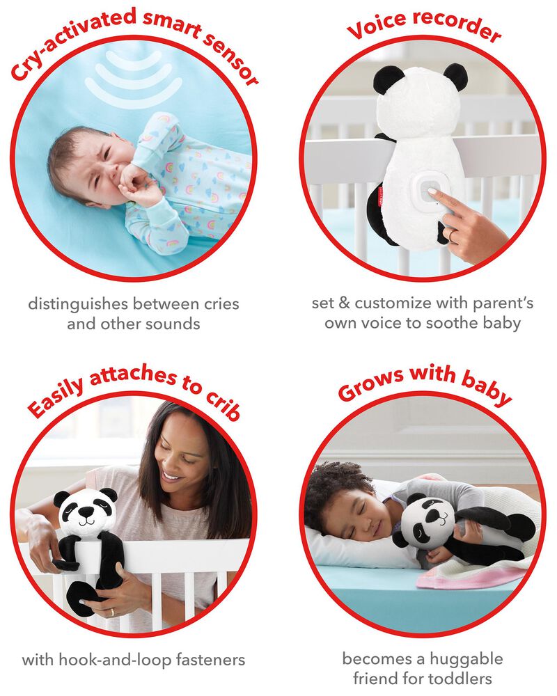 Skip Hop Cry-Activated Baby Soother - Panda